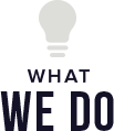What we do